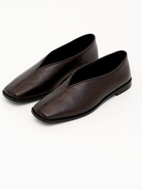 Peche *Leather* Odina Flats - Size 41